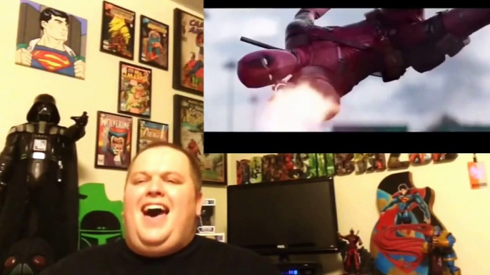 Deadpool - Red Band Trailer [HD] 20th Century Fox REACTION!