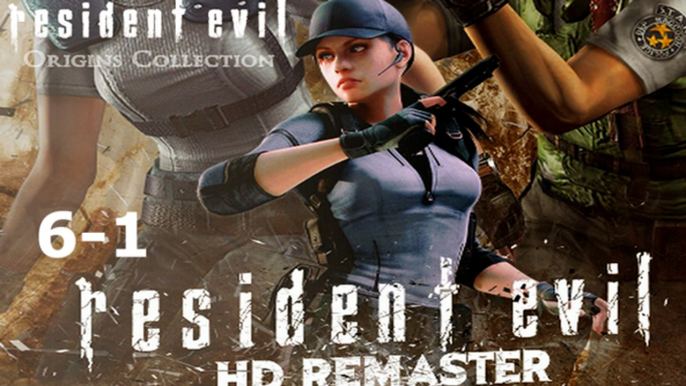 Resident Evil Origins Collection RESIDENT EVIL 1 HD Remaster Parte 6-1