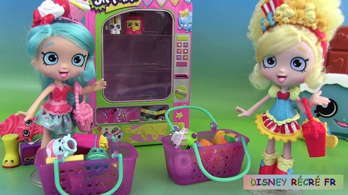 Shopkins Poupée Popette Distributeur de Shopkins Saison 3 Jouets pour fille