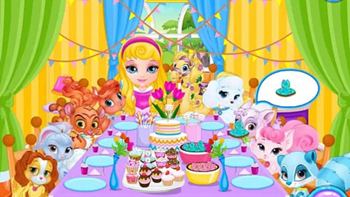 BABY BARBIE PALACE PETS PJ PARTY/Пижамная вечеринка барби