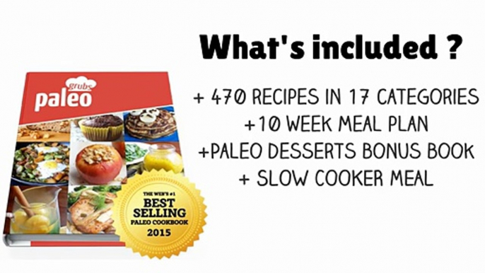 Paleo Diet Cookbook - Best Paleo Cookbook you've ever need .