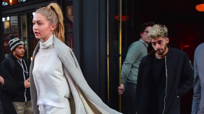 Zayn Malik Prohibits Girlfriend Gigi Hadid From Wearing Heels