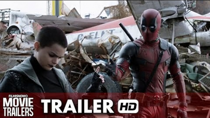 GREEN BAND DEADPOOL Official Trailer #2 - Ryan Reynolds Marvel Movie [HD]