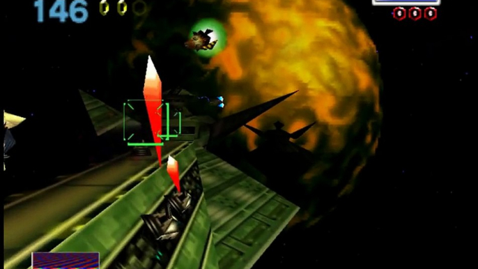 lets play Starfox 64 part5 - Area 6 is doomed.