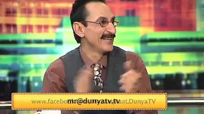 Usman Peerzada in Mazaaq Raat on Dunya News - 25th January 2016 - Part 5