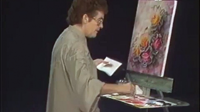 Friends of Bob Ross: Velma Bartlemay - Pink Roses