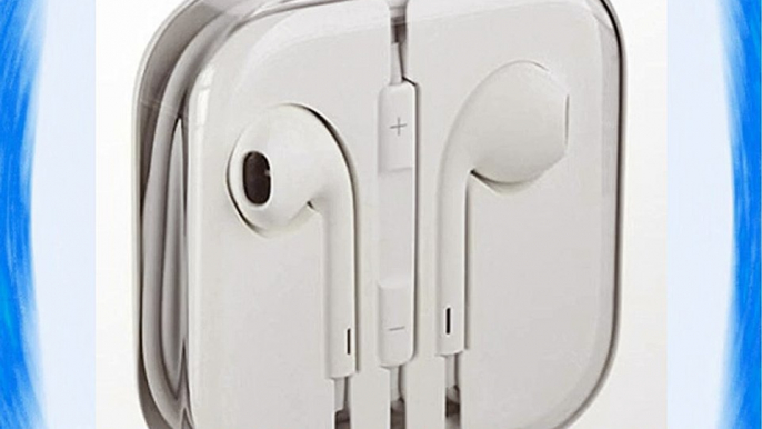 Apple EarPods - Auriculares de bot?n con micr?fono y mando a distancia color blanco