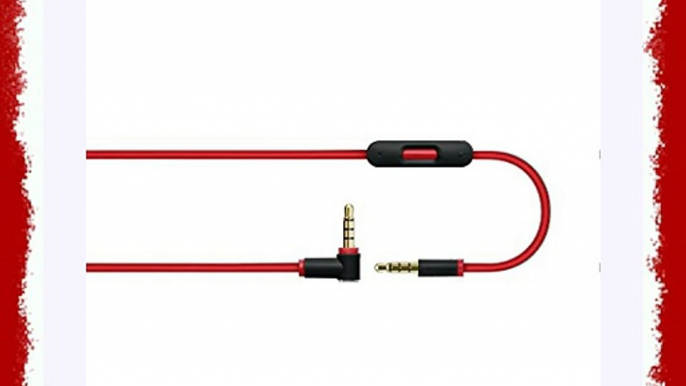 Beats by Dr. Dre Cable RemoteTalk para Dispositivos Apple - Rojo