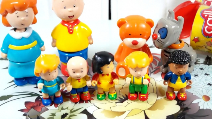 Caillou Traktör Oyuncak Seti | Caillou Playset PBS #2 - Kayu Oyuncakları - Caillou İzle