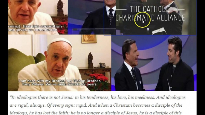 The Pope says Christianity is an Illness. The New Doctrine. Video June 2016