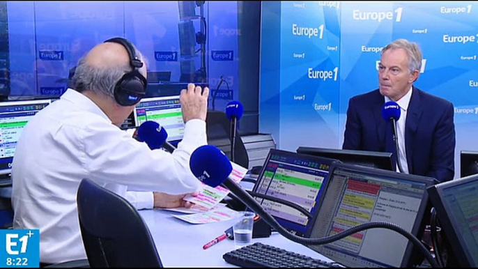 Brexit, Europe et menace terroriste : Tony Blair répond aux questions de Jean-Pierre Elkabbach