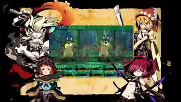 Tráiler de Etrian Odyssey 4 en HobbyNews.es