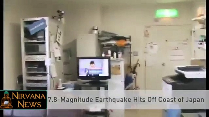 Raw video footage Earthquake hits off southern coast of Japan , – USGS. 7.0 magnitudo Biggest Earthquakes