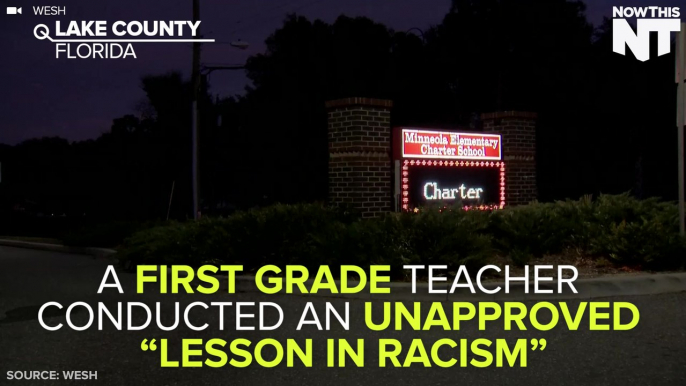 First Grade Teacher Separates Kids By Eye Color To Teach Them About Racism