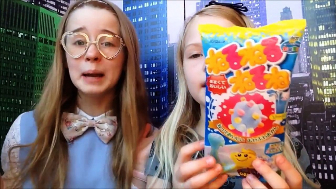 Nerunerunerune Popin Cookin Japanese DIY Candy Kit! Kid Candy Review​​​ | Kawaii Day | Bab