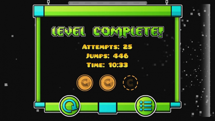 Mi Primer Nine Circles En Geometry Dash 2.0 | SkipsGame