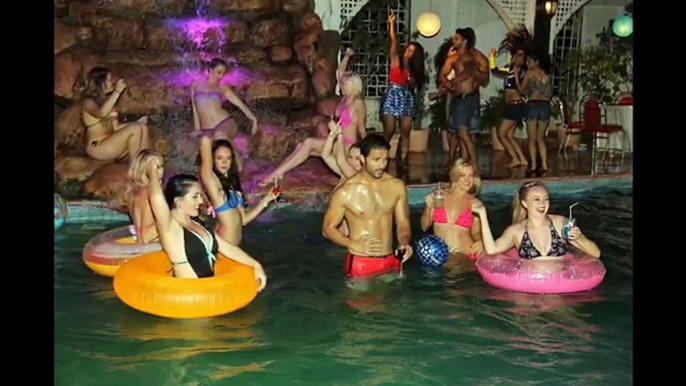 Vedita Pratap Singh and Rina Charaniya Shoots Bikini Pool Party Song for bollywood upcoming movie JD