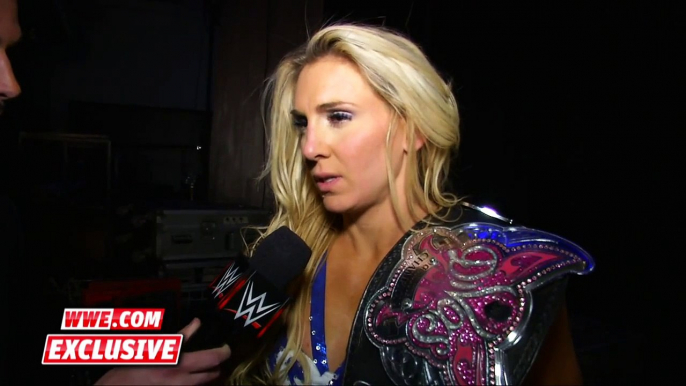 Charlotte reveals the importance of her match against Paige  WWE.com Exclusive, Nov. 22, 2015 - Video Dailymotion