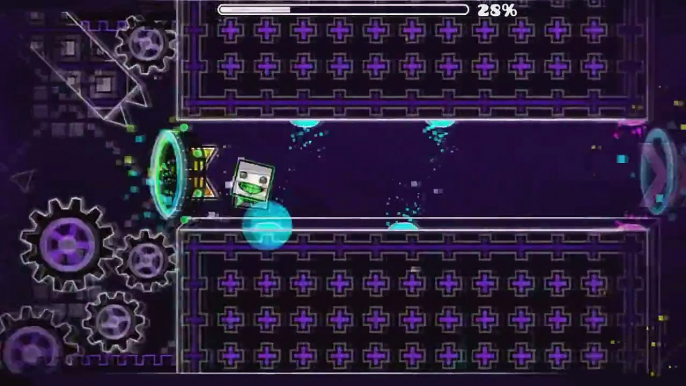 Mi Nuevo Nivel Nine Circles PERSONALIZADO Geometry Dash 2.0 | Paracosm Circles By Me SkipsGamE