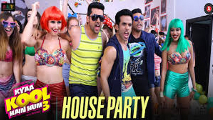 House Party - Making | Kyaa Kool Hain Hum 3 | Tusshar Kapoor & Aftab Shivdasani