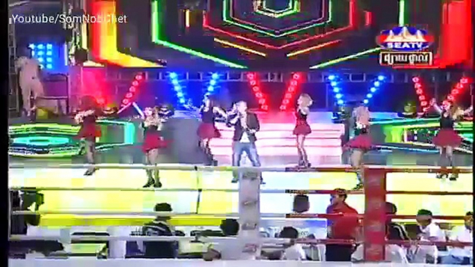 SEATV International Khmer Boxing live concert 26 April 2015 Vong noy 00