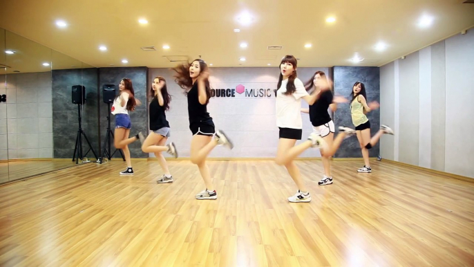 GFRIEND (여자친구) - Me gustas tu (오늘부터 우리는) Dance Practice ver.