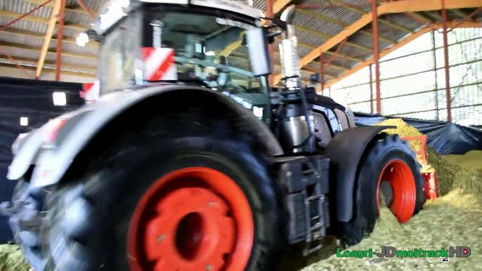 Fendt 939 S4 Black Beauty | MaïsHäckseln Ensilage de Maïs 2015 !