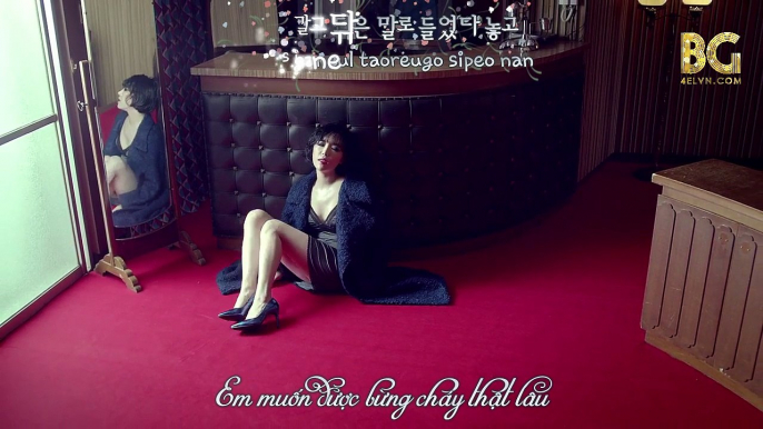 [BG TEAM] [Vietsub + kara] GAIN - Fxxk U