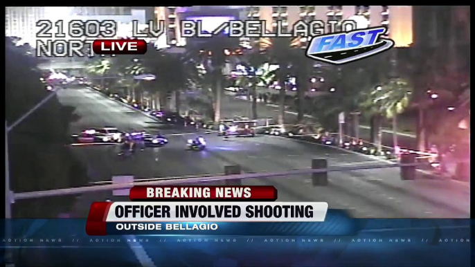 Une fusillade a éclaté à Las Vegas devant l'hôtel Bellagio