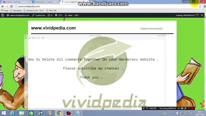 How to Delete All comments together On your Wordpress Website
