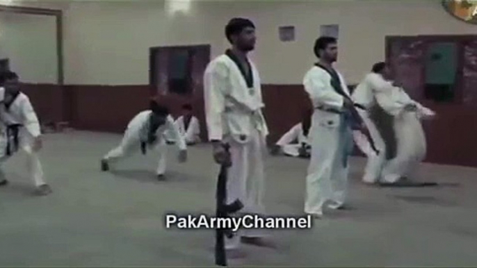 Pakistan Army SSG(special services group) Commandos Training