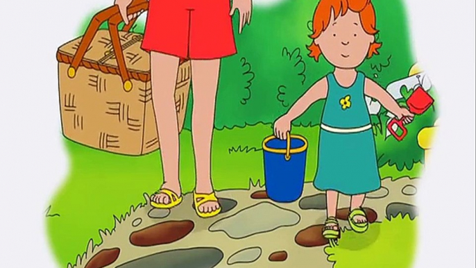 Caillou FRANÇAIS - La ringuette? (S05E03)