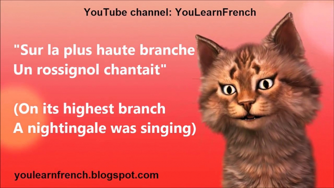 AU CLAIR DE LA LUNE Comptines Chansons pour enfants Paroles en français les enfants de chansons en anglais tran