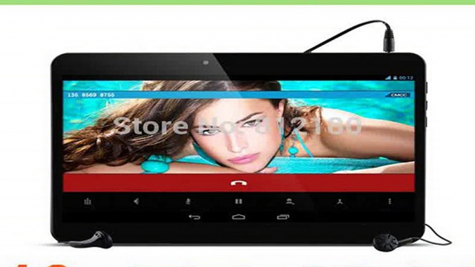 2015 Hot Sale Cheap 10 inch Tablet PC Quad Core MTK6582 3G Phone Call Tablet 2GB RAM GPS Bluetooth 2 SIM Card (16GB/32GB ROM)-in Tablet PCs from Computer