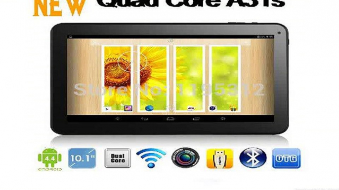 2014 New 10 inch Android 4.4 Tablet AllWinner A31s Quad core Tablet pc Bluetooth HDMI 1G RAM 16GB/8GB Dual Cameras Free Shipping-in Tablet PCs from Computer