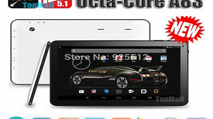 10 inch Tablet PC Allwinner A83T Qcta Core 2.0GHz Android 5.1 Dual Cameras 2GB RAM 32GB ROM Bluetooth HDMI+Gifts-in Tablet PCs from Computer