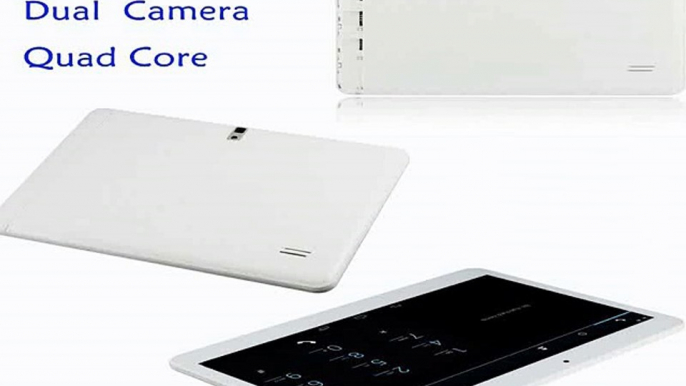 10 Inch Original 3G Phone Call Android Quad Core Tablet pc Android 4.4 2GB RAM 16GB ROM WiFi GPS FM Bluetooth 2G+16G Tablets Pc-in Tablet PCs from Computer