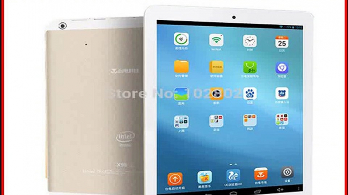 9.7 Teclast X98 3G Intel Bay Trail T Quad Core Tablet PC 1.83GHz Retina Screen 2048x1536 2GB RAM 32GB OTG WiDi-in Tablet PCs from Computer