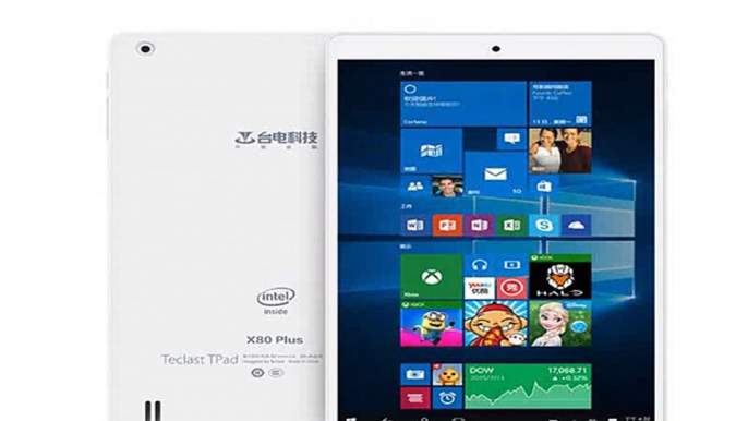 Teclast X80 Plus 8.0inch IPS Windows10 os Tablet PC Z8300 2GB RAM 32GB ROM 1280x800 OTG HDMI-in Tablet PCs from Computer