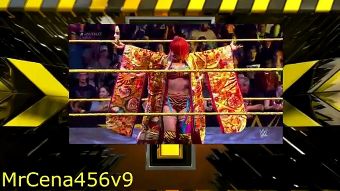 Asuka vs Cameron - WWE NXT 11/04/15