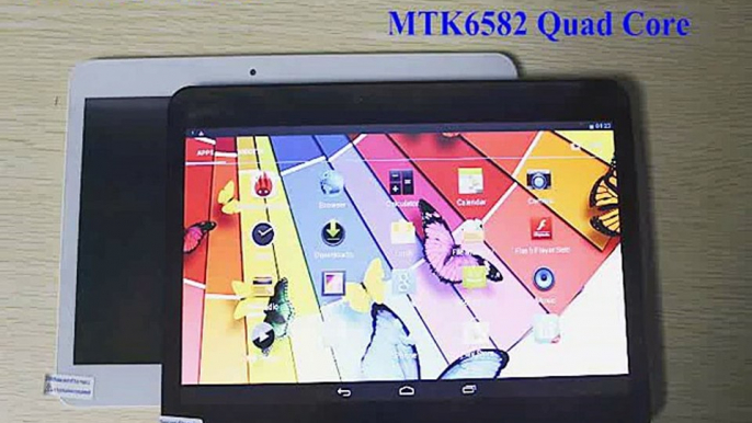 10 Inch 3G Phone Tablet PC MTK6582 3G WCDMA Android 4.4.2 Quad Core 1.5Ghz 2GB/16GB GPS Bluetooth Dual SIM Slots-in Tablet PCs from Computer