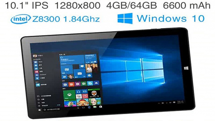 Quad Core Intel Atom X5 Z8300 Windows 10 tablet pc 10.1 inch IPS screen RAM 4GB ROM 64GB HDMI Game computer laptop ONDA oBooK 10-in Tablet PCs from Computer