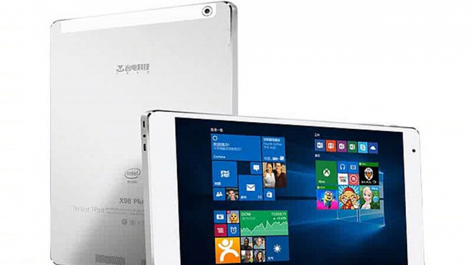 Teclast X98 Plus Intel Cherry Trail T3 Z8300 Window10 Tablet PC IPS 2048x1536 4GB RAM 64GB eMMC WiFi HDMI 2MP+5MP Camera-in Tablet PCs from Computer