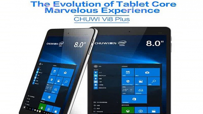 CHUWI VI8 plus version 8inch IPS Intel Z3735F 2GB 32GB Cherry Trail X5 Z8300 WIFI Bluetooth tablet pc HI8 Windows 10 Tablets-in Tablet PCs from Computer