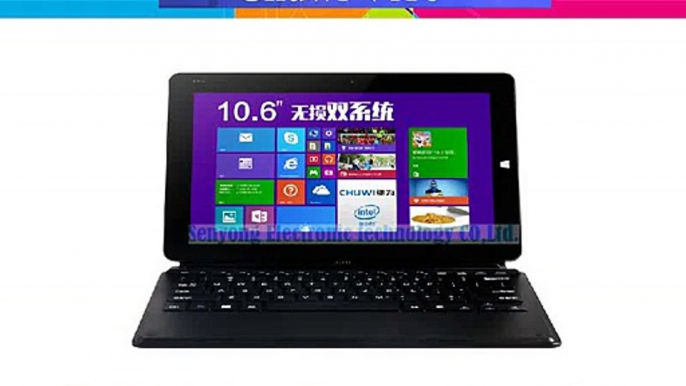 Original Chuwi Vi10 Dual Boot Tablet PC Inter Z3736F Quad Core 2.16GHz windows 8.1 Android 4.4 10.6 1366x768 2GB RAM 32GB/64GB-in Tablet PCs from Computer