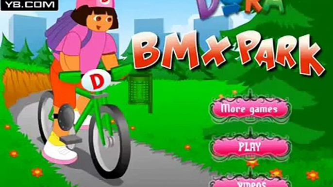 Dora the Explorer is biking in the forest road Called Dora La Exploradora en Espagnol uo3pTapIcBQ