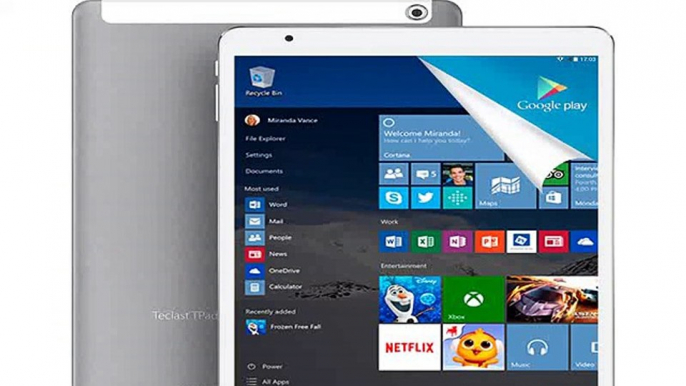 9.7 inch Teclast X98 Pro Dual Boot Windows 10 & Andriod 5.1 Tablet PC Intel Cherry Trail Z8500 4GB LPDDR3 64GB eMMC-in Tablet PCs from Computer