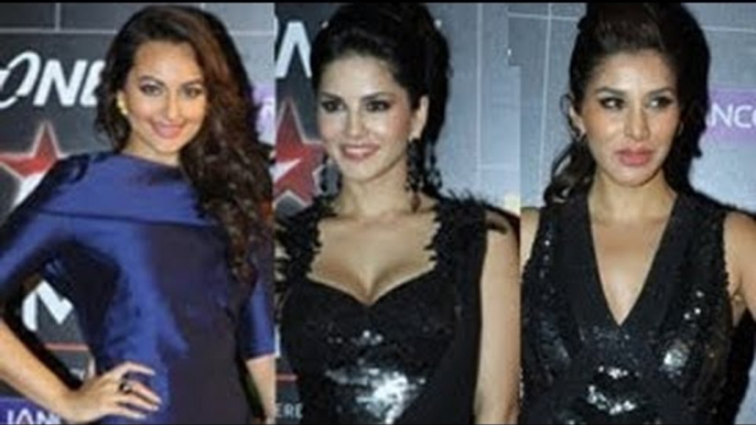 4th GIMA 2014 | Sunny Leone, Sonakshi Sinha, Sophie Choudry