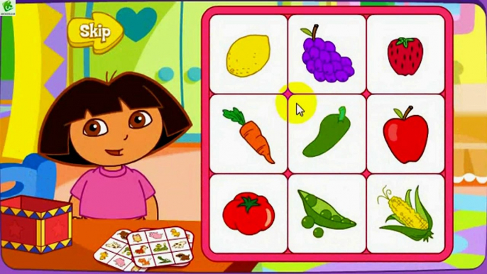 Bingo With Dora Doras say it two way Bingo Dora the explorer baby games for kids