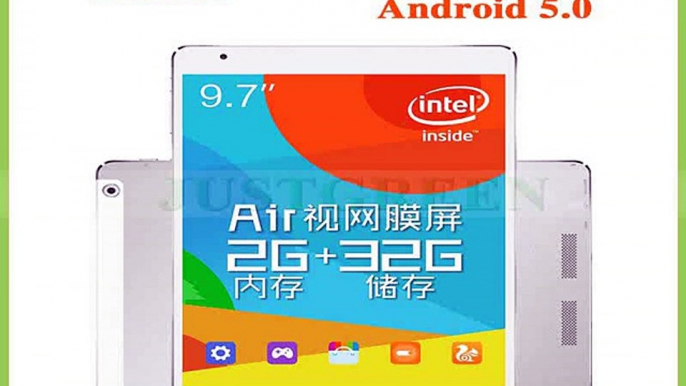 9.7 2048x1536 Retina Teclast X98 Air III Android 5.0 Tablet PC In tel Z3735F Quad Core 2GB RAM 32GB ROM 5.0MP OTG HDMI 8000mAh-in Tablet PCs from Computer